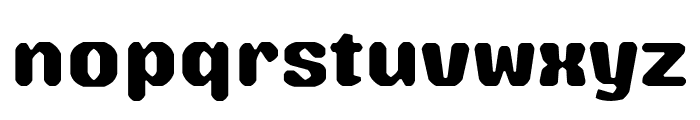 Sisyphus Medium Font LOWERCASE