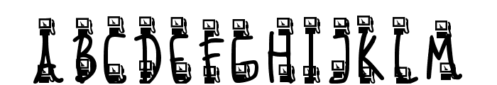 Siwil Regular Font UPPERCASE