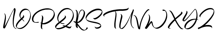 SixFaith Font UPPERCASE