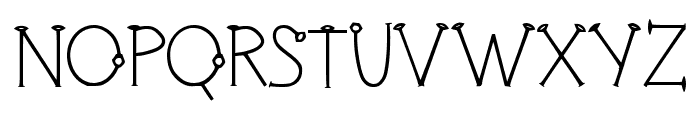 Sixgonal Regular Font UPPERCASE