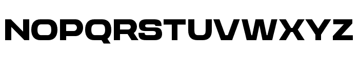 Sixsound Regular Font UPPERCASE