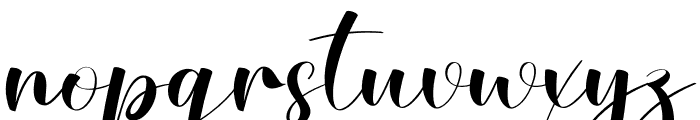 Sixtynine Font LOWERCASE