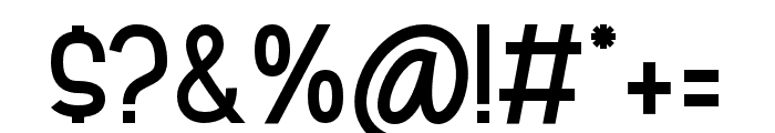 Skabelo Ligature Font OTHER CHARS