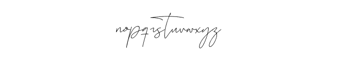 Skalinyas Italic Font LOWERCASE