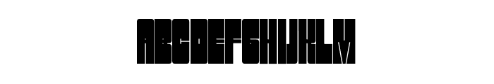 Skaruhku Font UPPERCASE