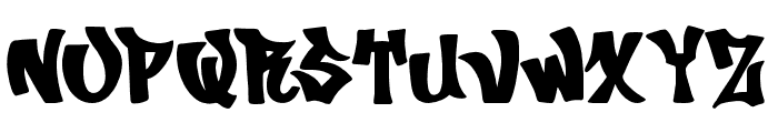 SkateGraffiti Font UPPERCASE