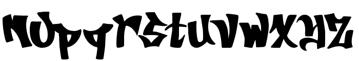 SkateGraffiti Font LOWERCASE