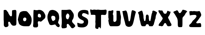 Skateboarding Regular Font UPPERCASE