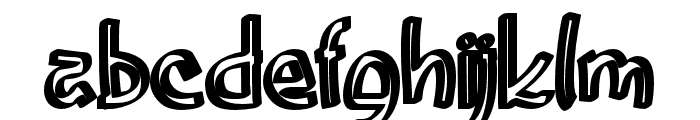 Skatebord-Regular FONT