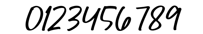 Skaterain Italic Font OTHER CHARS