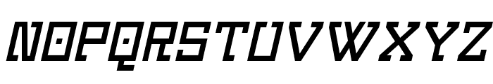 Skaterix-Italic Font LOWERCASE