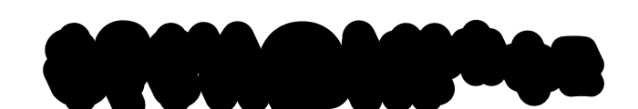 Skates Bounce Extrude Font OTHER CHARS