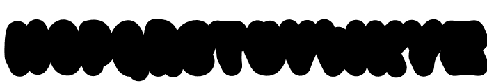 Skates Bounce Extrude Font UPPERCASE