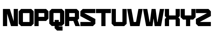 Skeleton Regular Font UPPERCASE