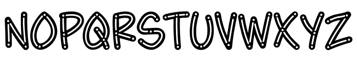 SkellyPop Font LOWERCASE