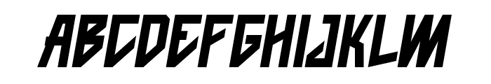 Skengos Font LOWERCASE