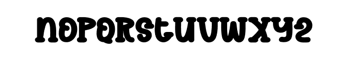 Skenna Font LOWERCASE