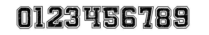 Sketch Varsity Regular Font OTHER CHARS