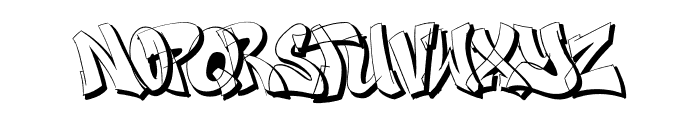 SketchFlow-Bold Font LOWERCASE