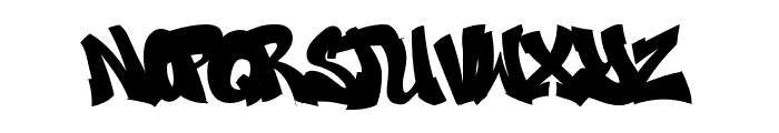 SketchFlow-Medium Font UPPERCASE
