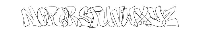 SketchFlow-Regular Font LOWERCASE