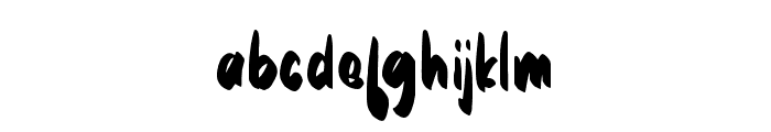 Sketchies Font LOWERCASE