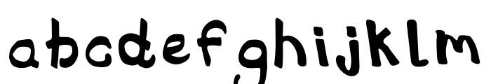Sketchmate Font LOWERCASE