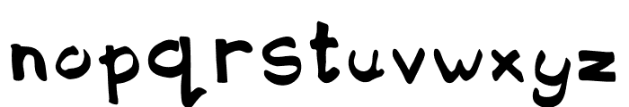 Sketchmate Font LOWERCASE