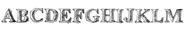 Sketchography Font Font UPPERCASE