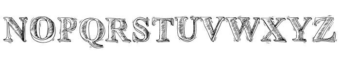 Sketchography Font Font UPPERCASE