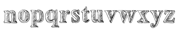 Sketchography Font Font LOWERCASE