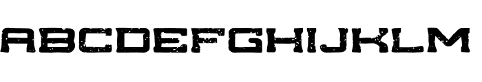 Sketchstone Rough Font LOWERCASE