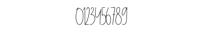 Sketchthiny Font OTHER CHARS