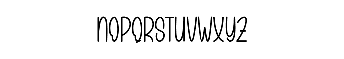 Sketchy Alphabet Font LOWERCASE