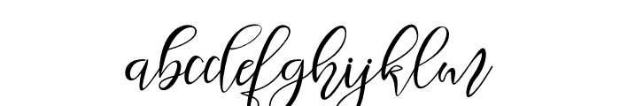 Sketchy Twisty Font LOWERCASE
