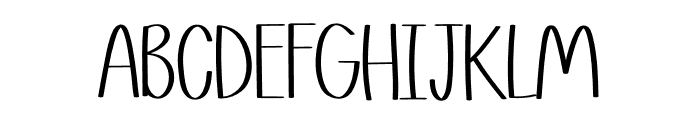 SketchyVibe Font UPPERCASE