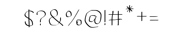 Sketsa Handdrawn Regular Font OTHER CHARS
