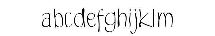 Sketsa Handdrawn Regular FONT