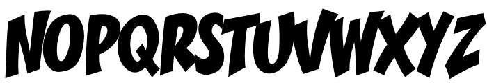 Skidoodle Roman Font UPPERCASE