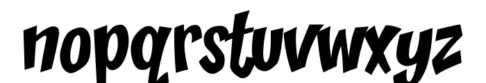 Skidoodle Roman Font LOWERCASE