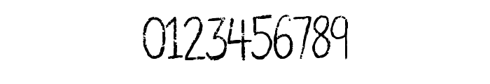 Skinny Charcoal Crayon  Regular Font OTHER CHARS