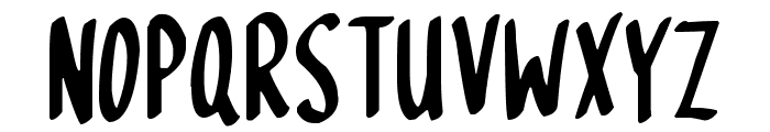 Skinny Dipping Font LOWERCASE