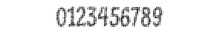 Skinny Dot By Squeeb Cr Regular Font OTHER CHARS