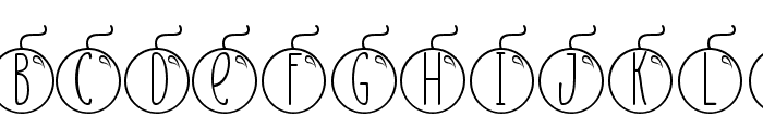 Skinny monogram01 Regular Font LOWERCASE