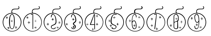 Skinny monogram02 Regular Font OTHER CHARS