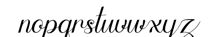 Skinship Font LOWERCASE