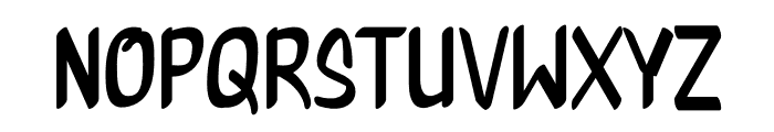 Skonek Font UPPERCASE