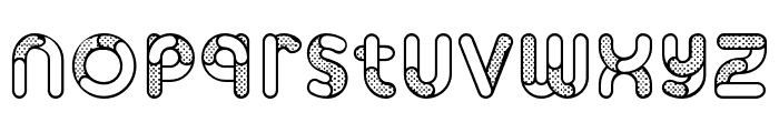Skrova Parts Outline Dotted 2 Font LOWERCASE