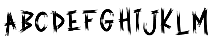 Skull Pathway Font UPPERCASE