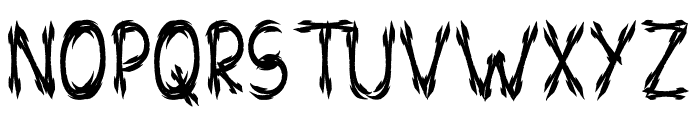 Skullbone Font UPPERCASE